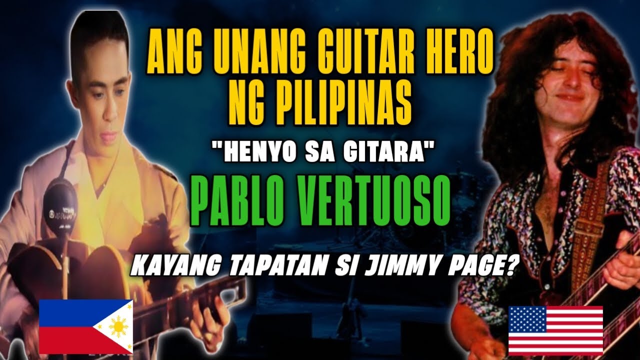 Pablo Vertuoso: Ang Unang Guitar Hero ng Pilipinas | Na naging sidekick ni FPJ | Gintong ArawTV