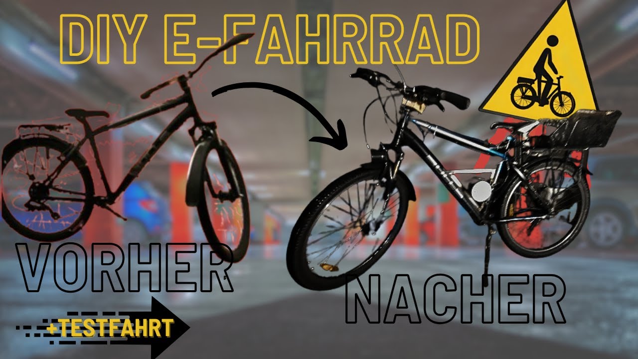 E-BIKE selber BAUEN! | DIY Projekt