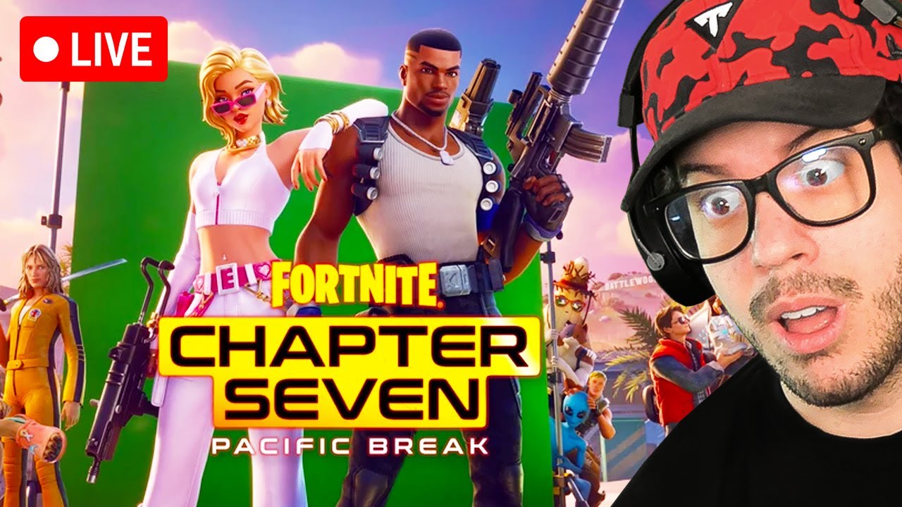 🔴 LIVE! - I'M BACK to playing FORTNITE AGAIN!