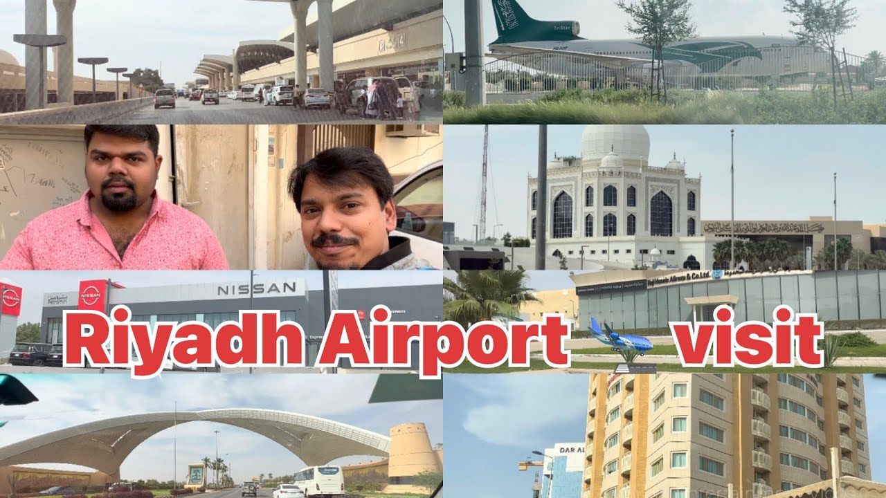 Riyadh Airport 🛬 visit #vlog #riyadh #saudiarabia #trending #tamilvlog