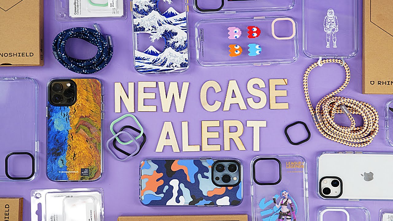 Fully Customizable But What's The Downside? Rhinoshield Clear iPhone 13 Case Review