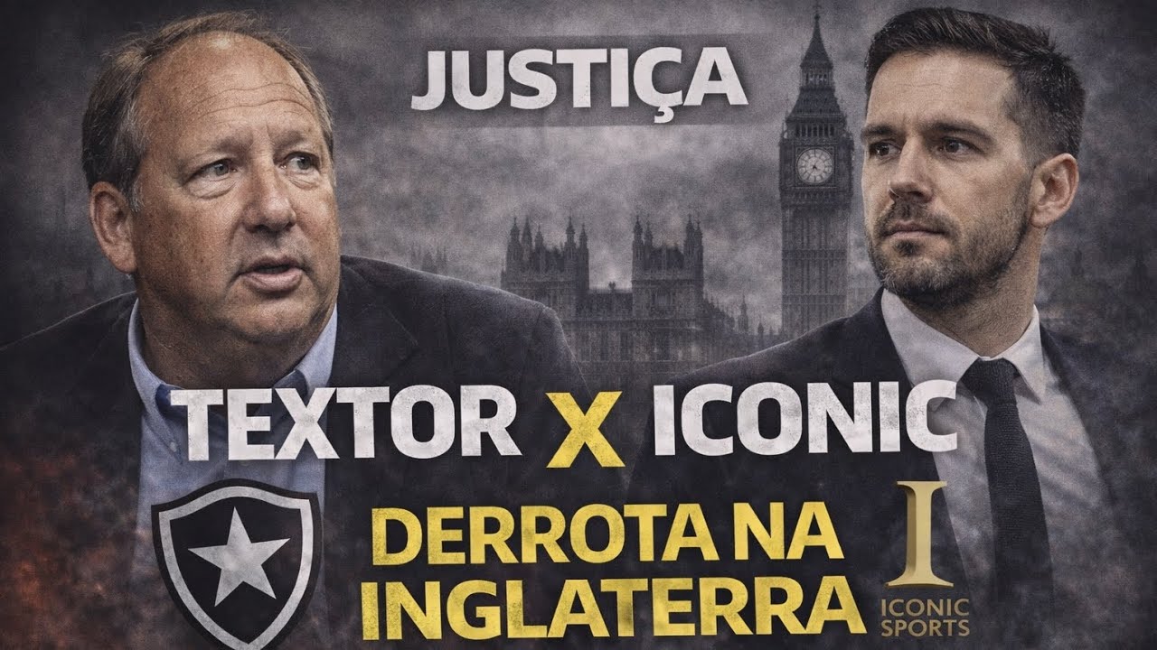 ⚫⚪|BOMBA NO BOTAFOGO: TEXTOR PERDE RECURSO?