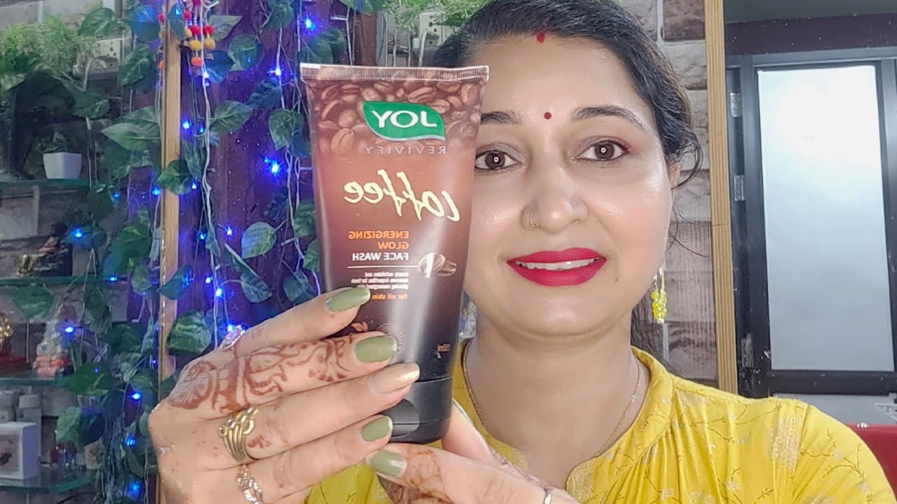 Joy Coffee face wash review ✨ for all skin types l Energizing Glow facewash l Radhika Reviews