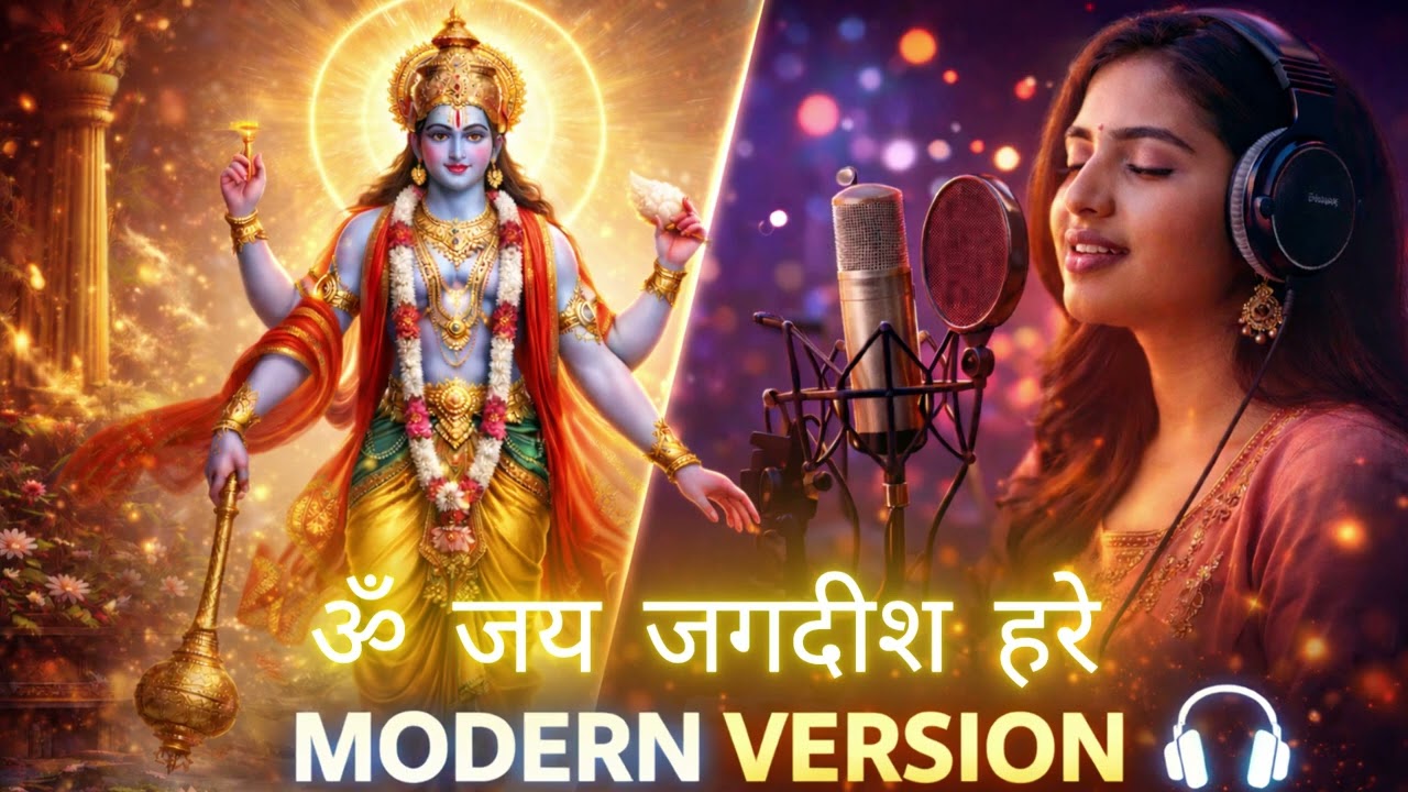 Om Jai Jagdish Hare | Modern Version | Soulful Female Cover@SerenityBhajanMandir