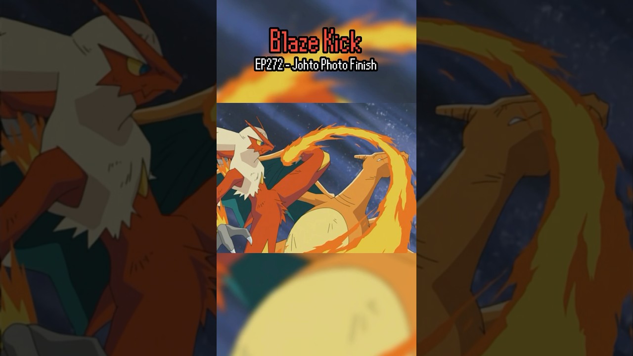 Harrison’s Blaziken 🔥 🐣 (EVERY Move Used)