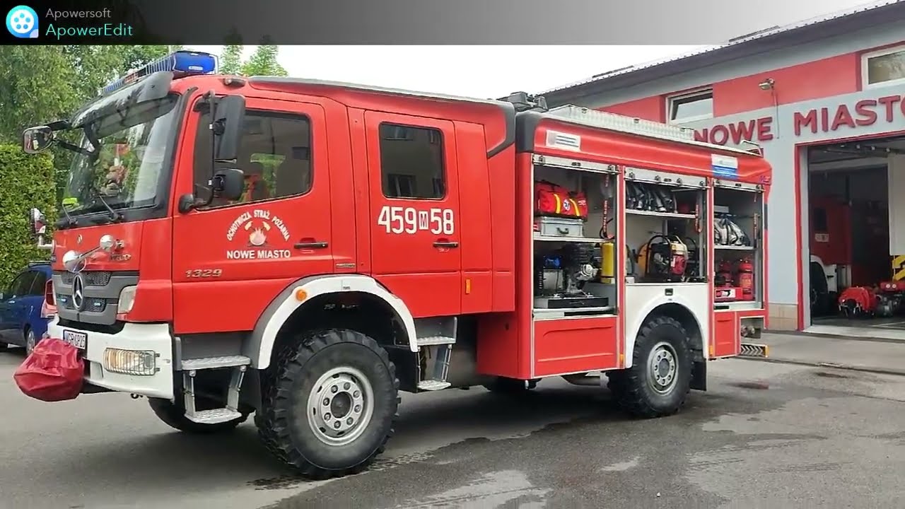 Pokaz Wyposażenia Bojowego OSP KSRG Nowe Miasto Nad Pilicą