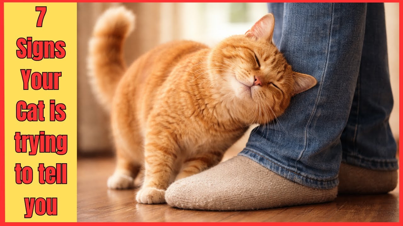 7 Signs Your Cat Wants You To Know That You're Definitely Ignoring 🐱