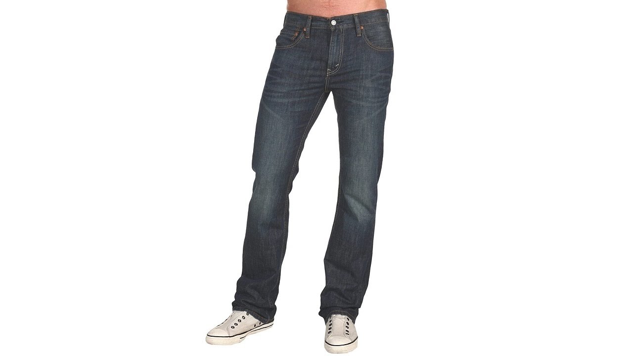 Джинсы Levis Mens 527 Slim Boot Cut Jean Andi