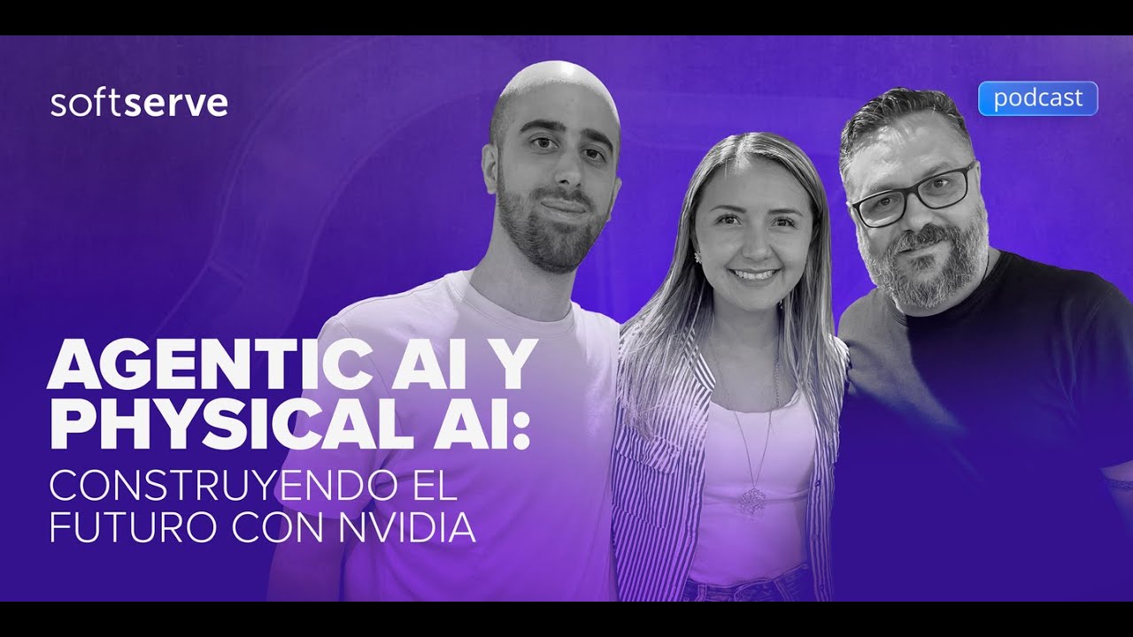 Tech Connect Podcast [ES] | S3 Bonus Ep: Agentic AI y Physical AI: Construyendo el Futuro con NVIDIA