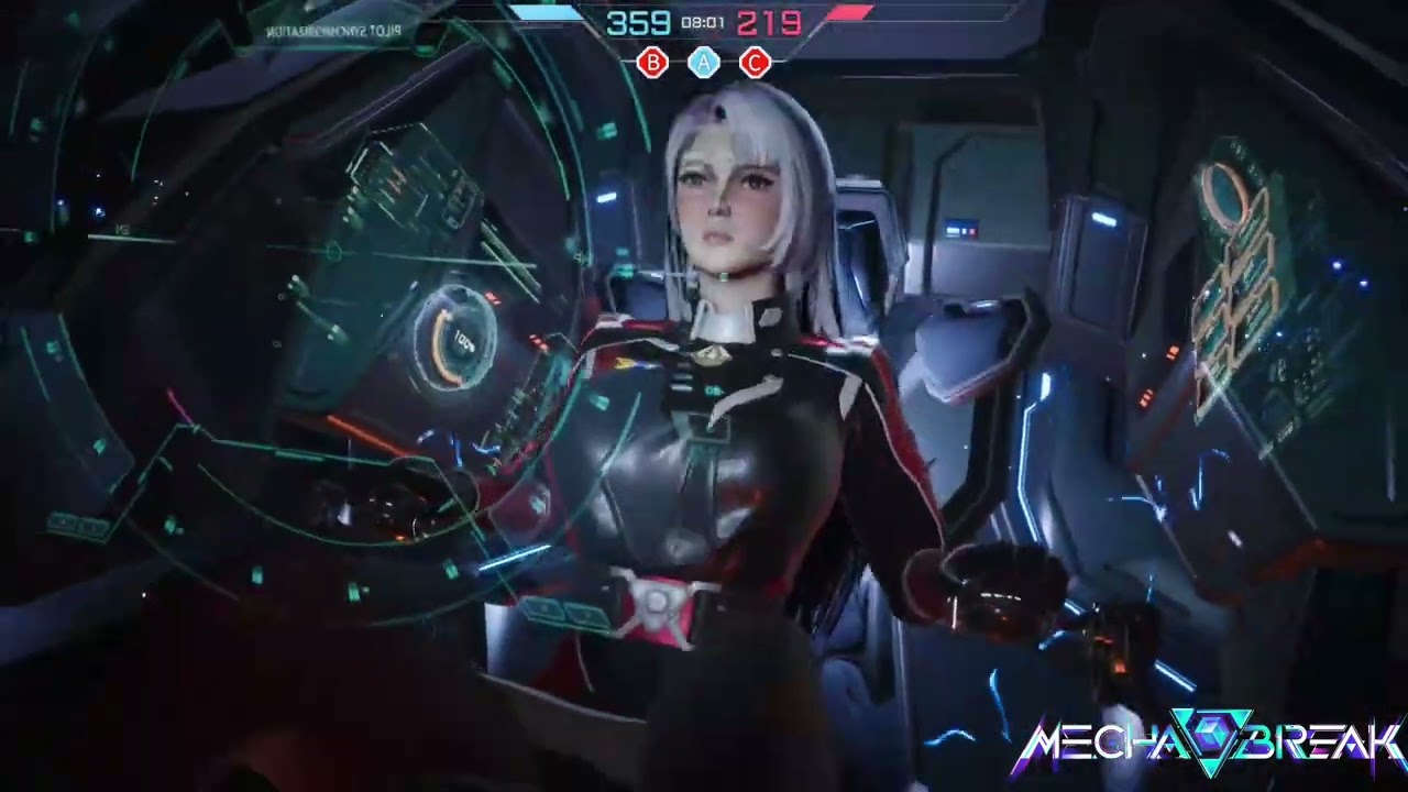 [MECHA BREAK] It's ok....just a game,and just a bad day....Nevermind