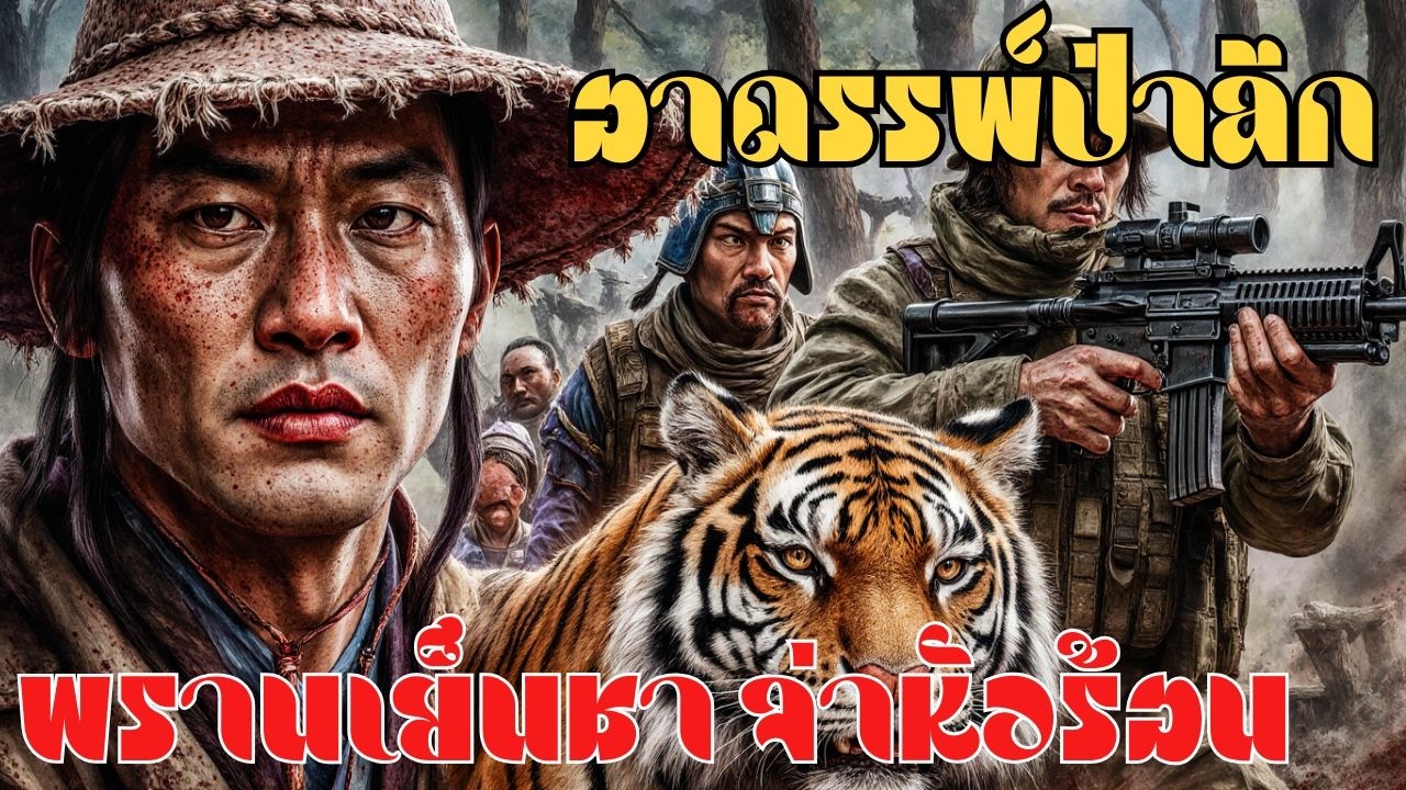 พรานเย็นชากับจ่าหัวร้อน! ตอนเดียวจบ สุดมันส์ ปะทะอาถรรพ์ดุเดือด 😱🔥.