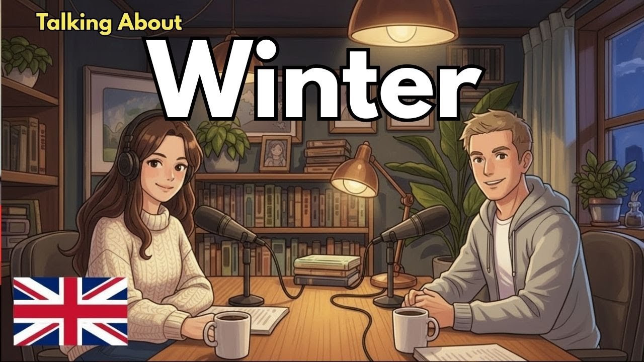 How to Talk About Winter market in English | English Conversation Practice