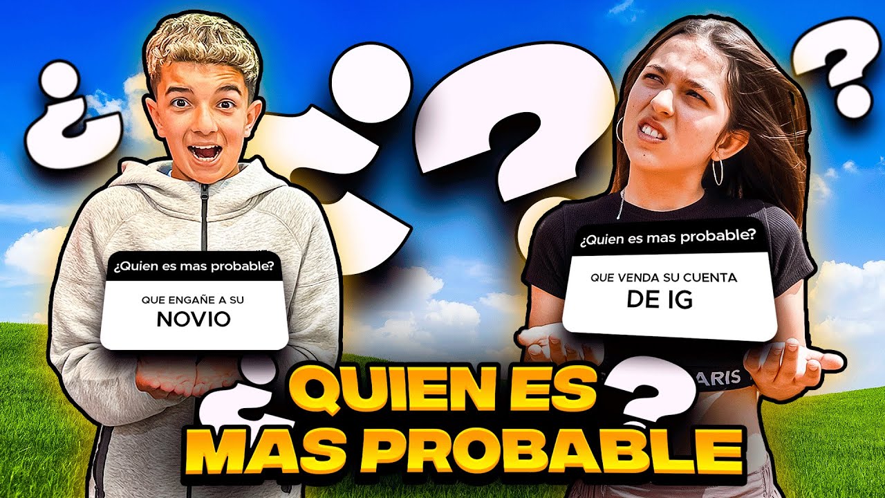 &iquest;QUIEN es mas PROBABLE QUE...?*salseo con Ari y el Ni&ntilde;o Messi*
