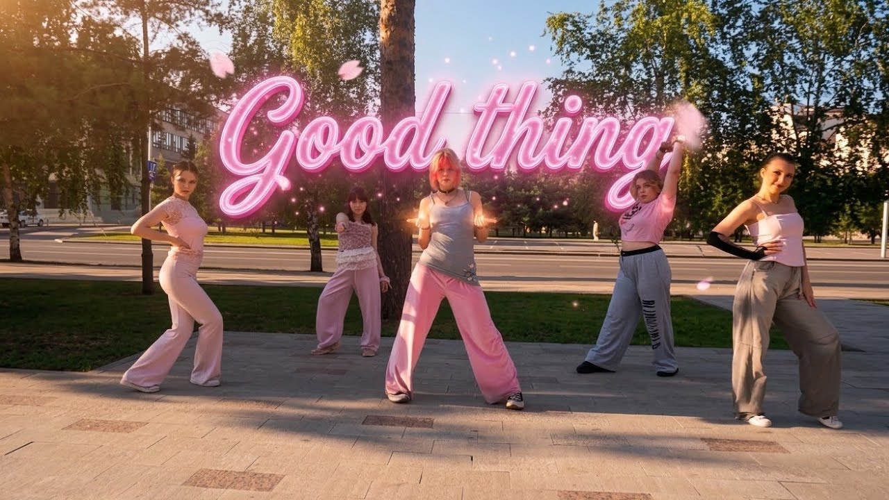 [K-POP IN PUBLIC] I-DLE &ndash; GOOD THING | Dance cover by Heart light & Hot Sauce 