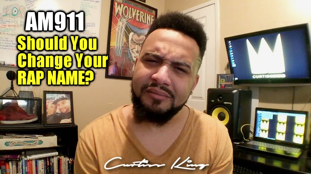 Rapper Marketing 911- Should You Change Your Rap Name?