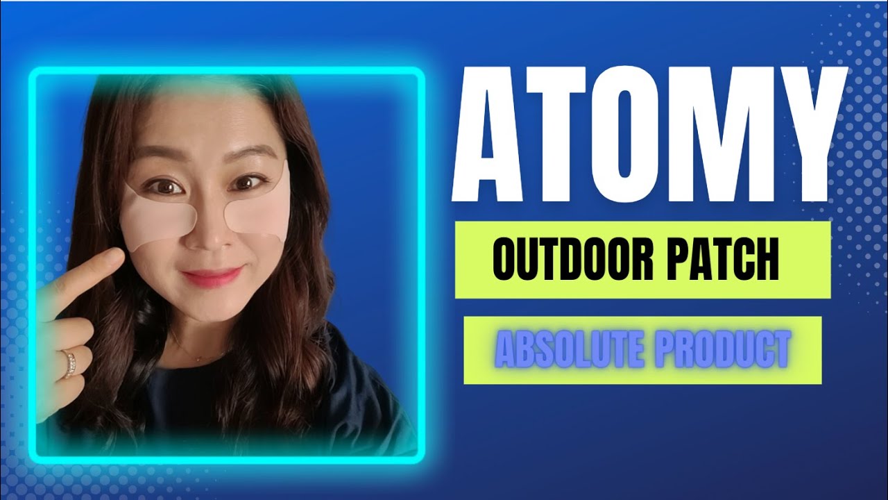 Atomy Outdoor patch |sun protection