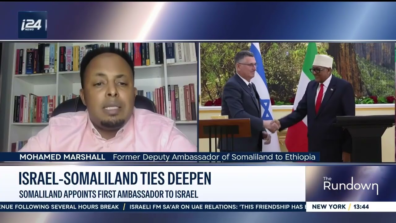Somaliland numește primul ambasador în Israel