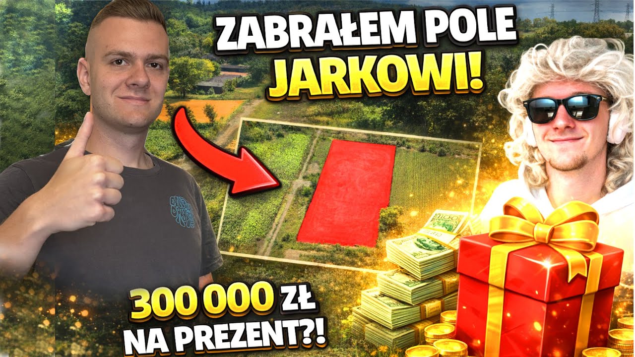 ZABRAŁEM KOLEJNE POLE JARKOWI😁KUPIĘ JANINIE PREZENT ZA 300 TYŚ?🤯ROZPOCZYNAM PLAN N.O. | MPG |