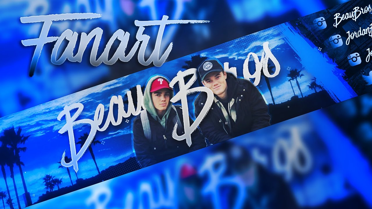 Fanart // Beau Bros // Best ? // @beaubros