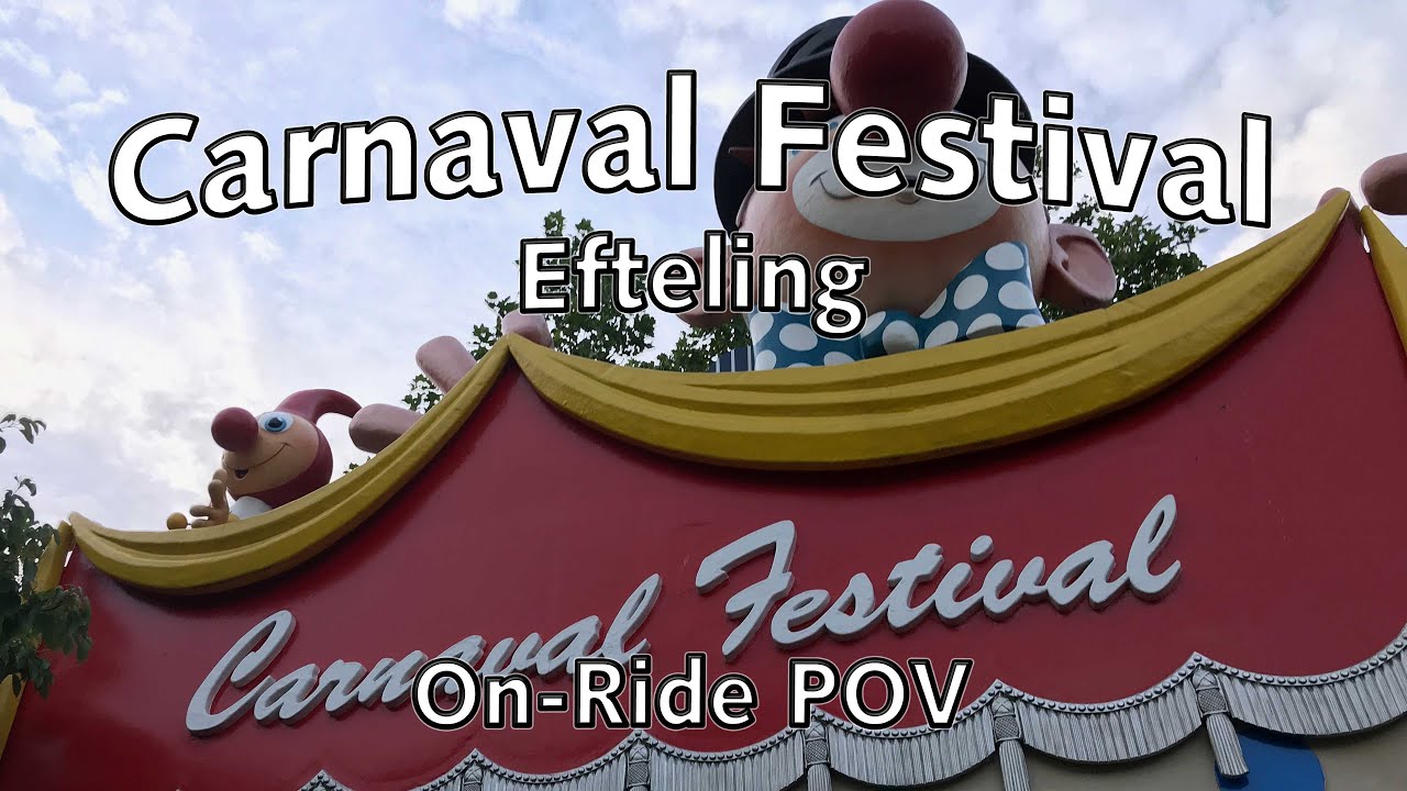 Carnaval Festival at Efteling On-Ride POV