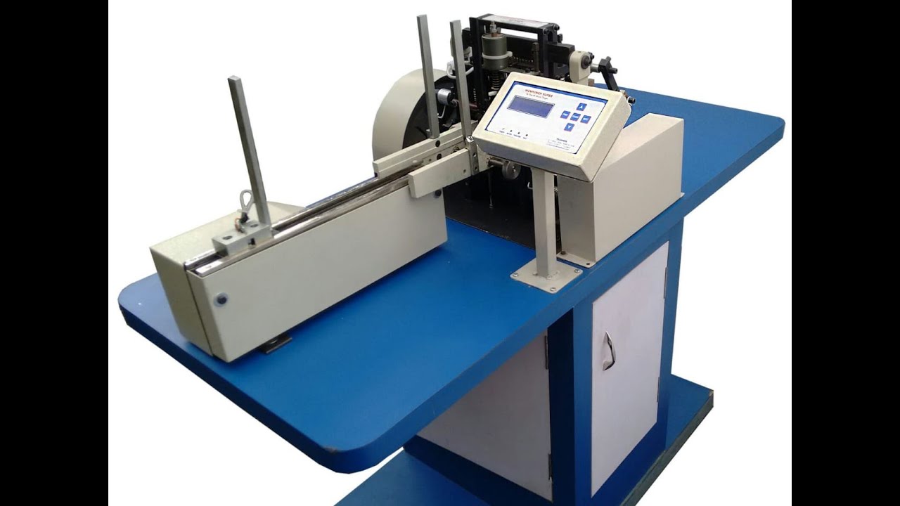 Jacquard Card Punching Machine | WinPunch Super | Teckmen India