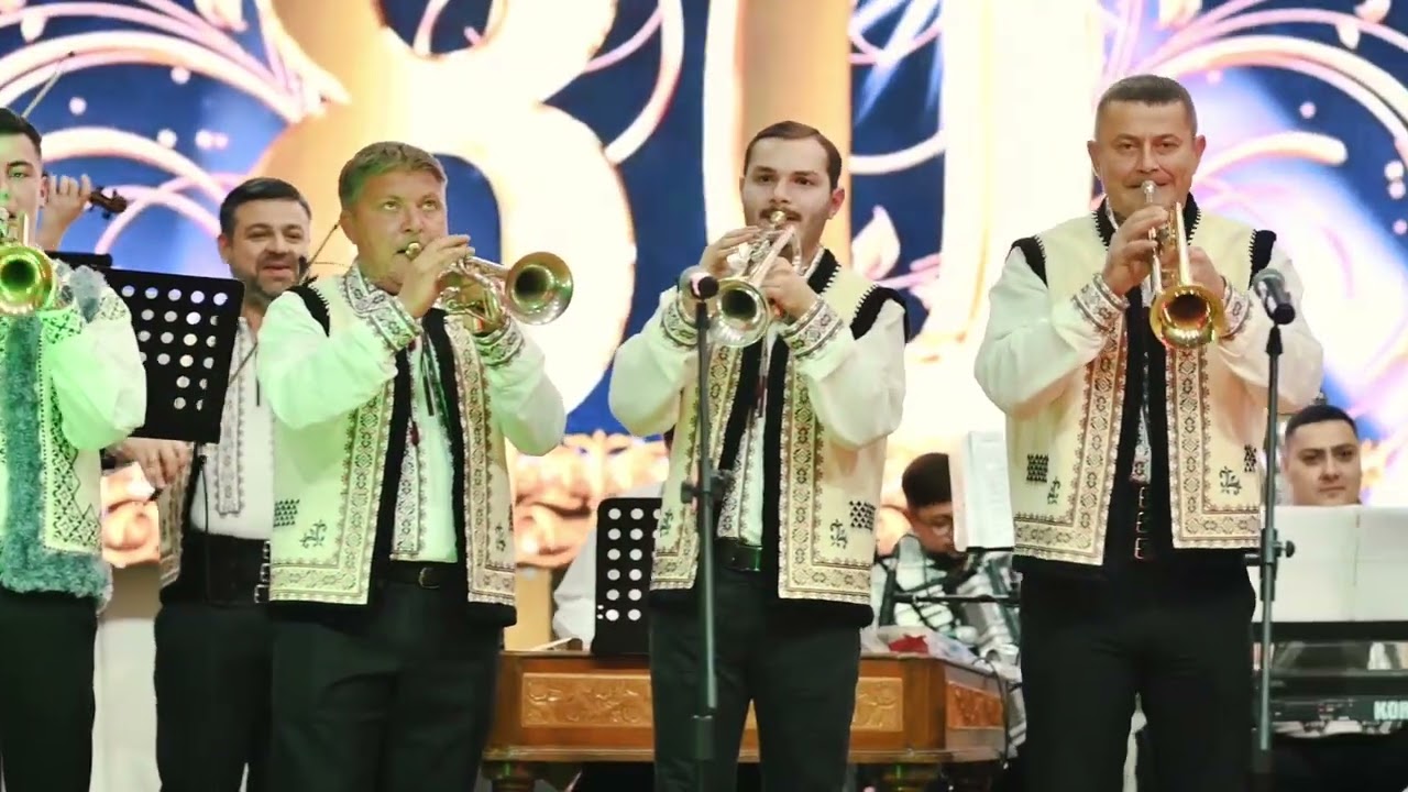 Hora Pentru Edineț-Vasile Tinei .orc Ciocârlia Edineț,Concert Aniversar 80 De Ani .