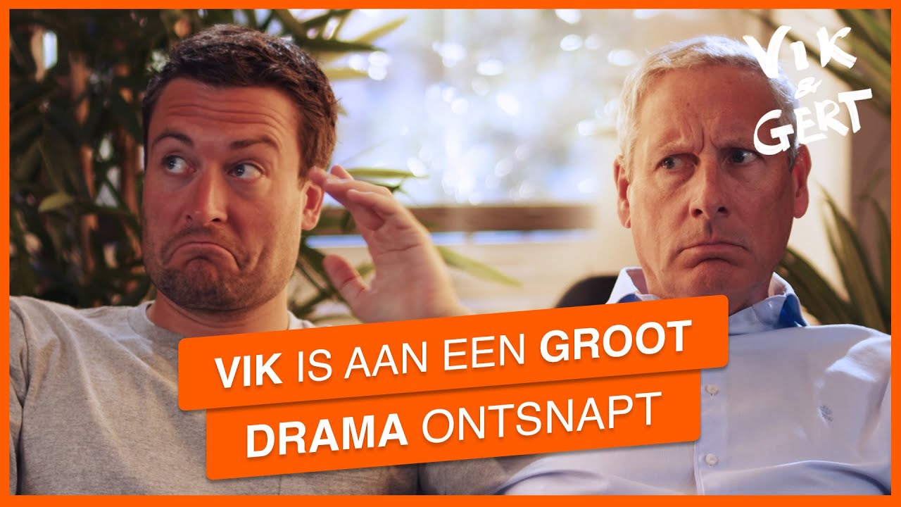 Vik & Gert seizoen 2 - afl. 12 | Op drollenjacht met Gert