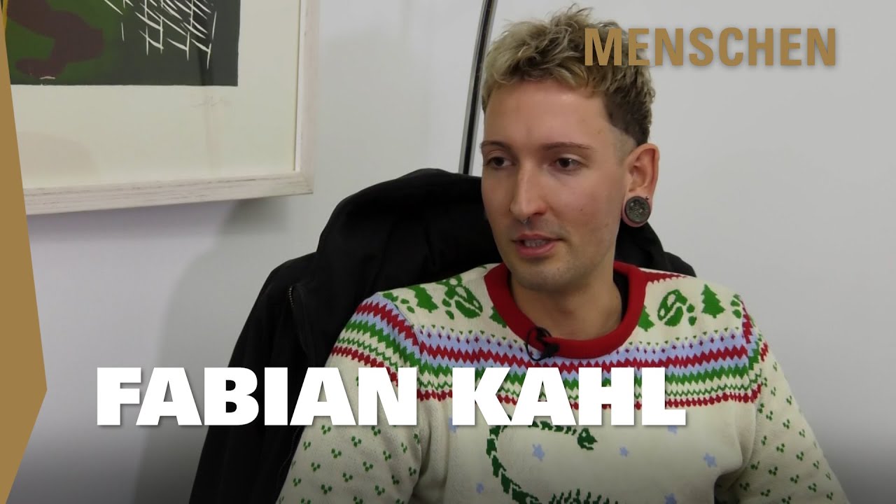 Antiquitätensammler Fabian Kahl