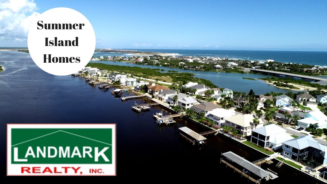 Summer Island Homes For Sale | Crescent Beach Homes | staugustinerealestateforsale.com