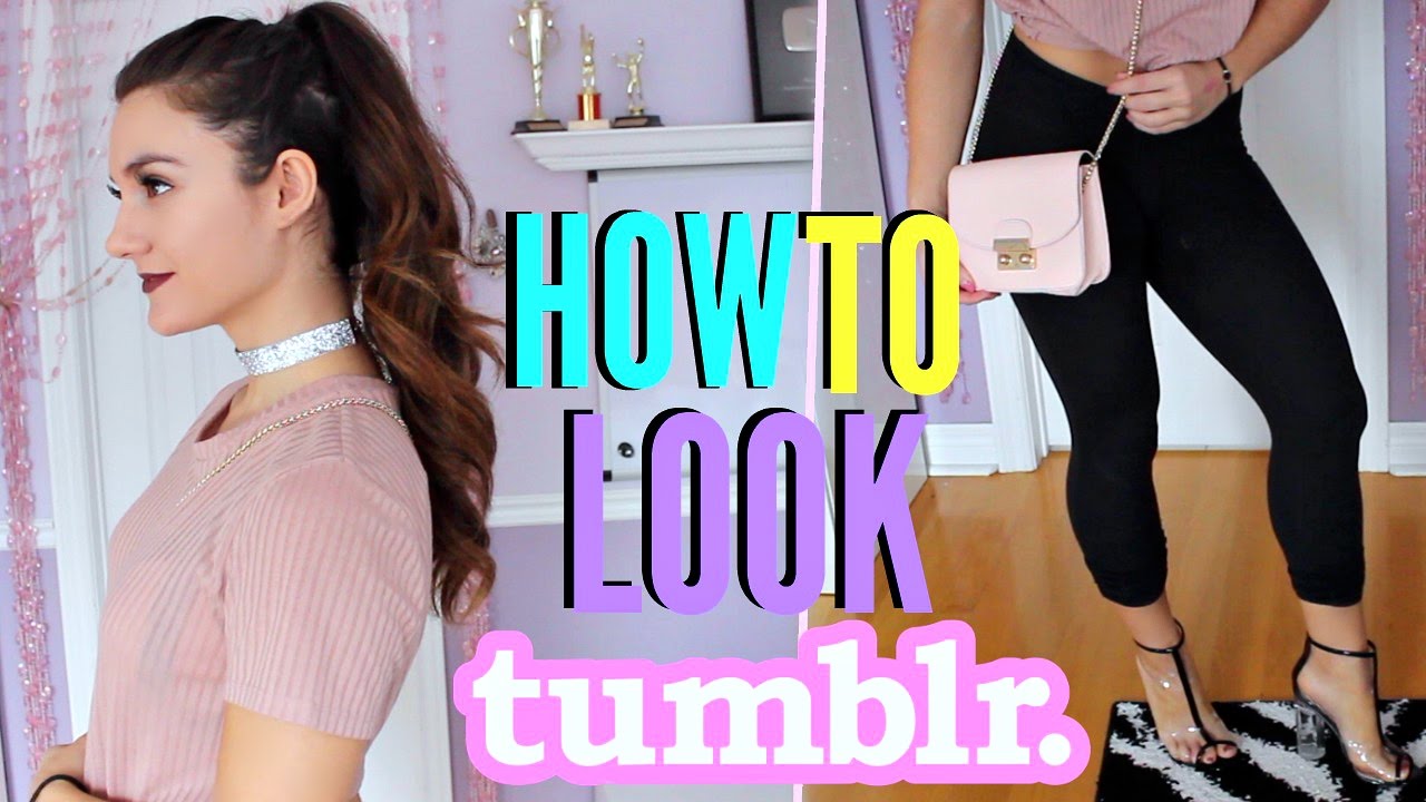 How To Look TUMBLR for CHEAP | Cheap Mall Haul Try On !!