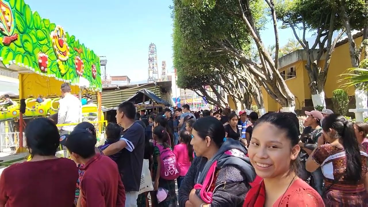 Asi esta el Ambiente  en 2 de mayo de 2023 en Santa Cruz Barillas