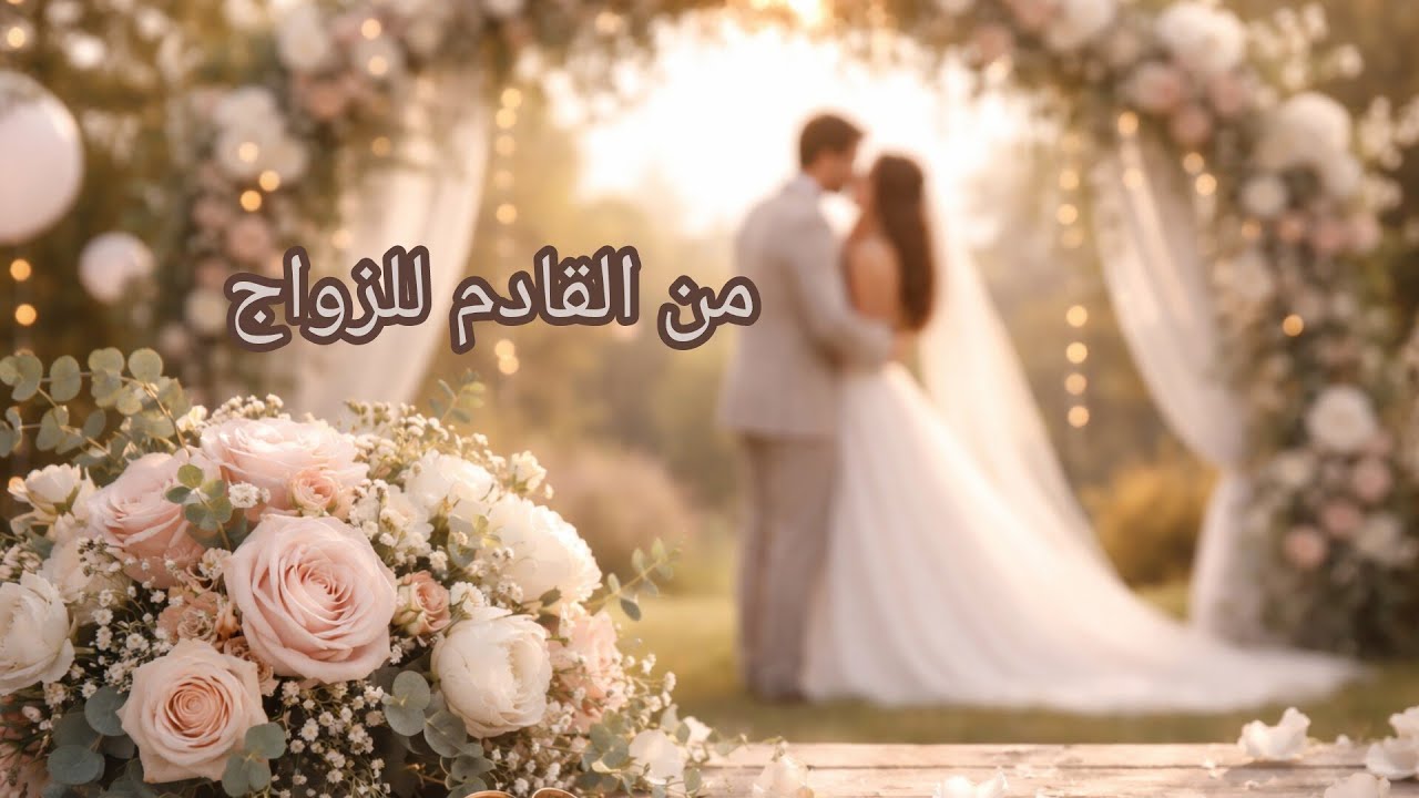ماألقادم لك للزواج 👰وما هي أحرف أسمه 