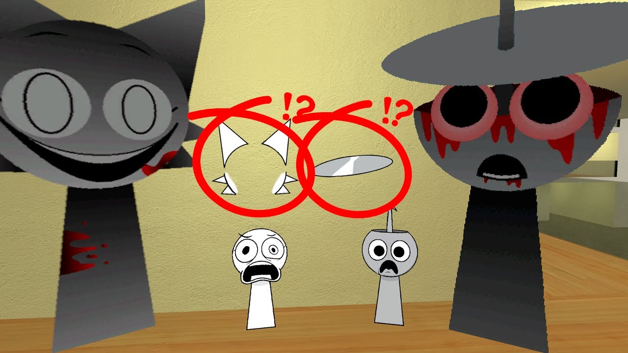 Sprunki Wenda Family and Sprunki Clukr Family want me to help them find their Things!