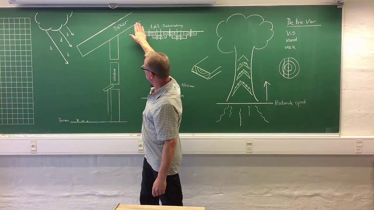 Materialelære   Konstruktiv Træbeskyttelse