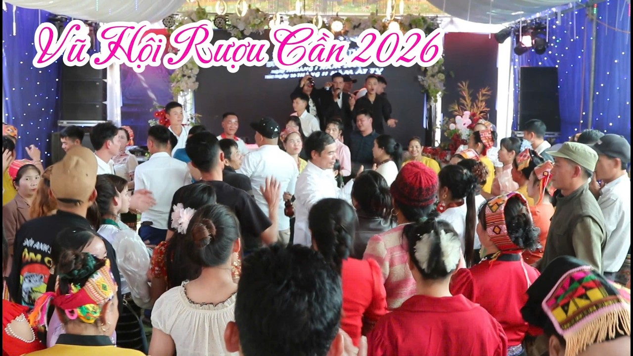 VŨ HỘI RƯỢU CẦN - Nhạc Con Cuông Chúc Mừng Năm Mới 2026 @toclonghanh3254  #toclonghanhmuathai