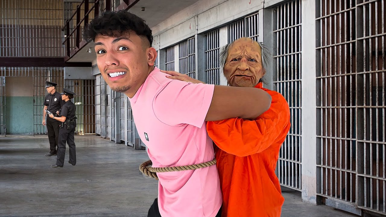 CRAZY PRISONER ATTACKED ME...
