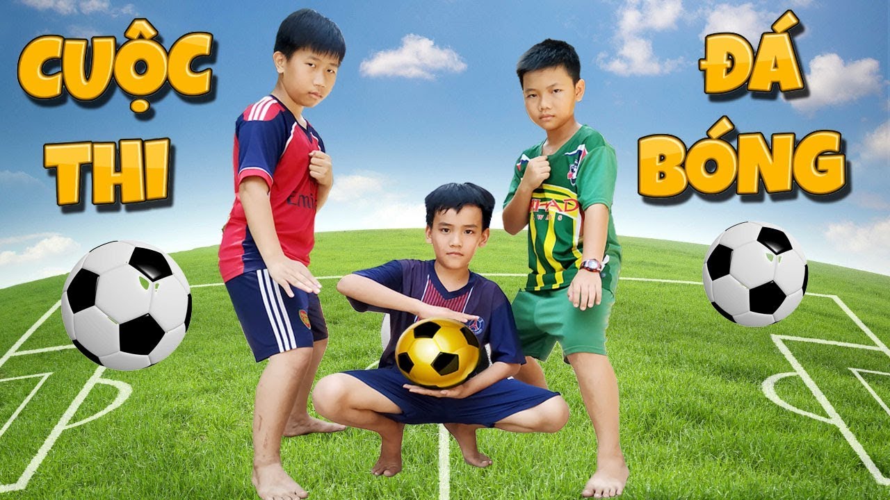 Tony | Thi Đá Bóng Ăn Xe Điều Khiển - Play Soccer Get RC Car