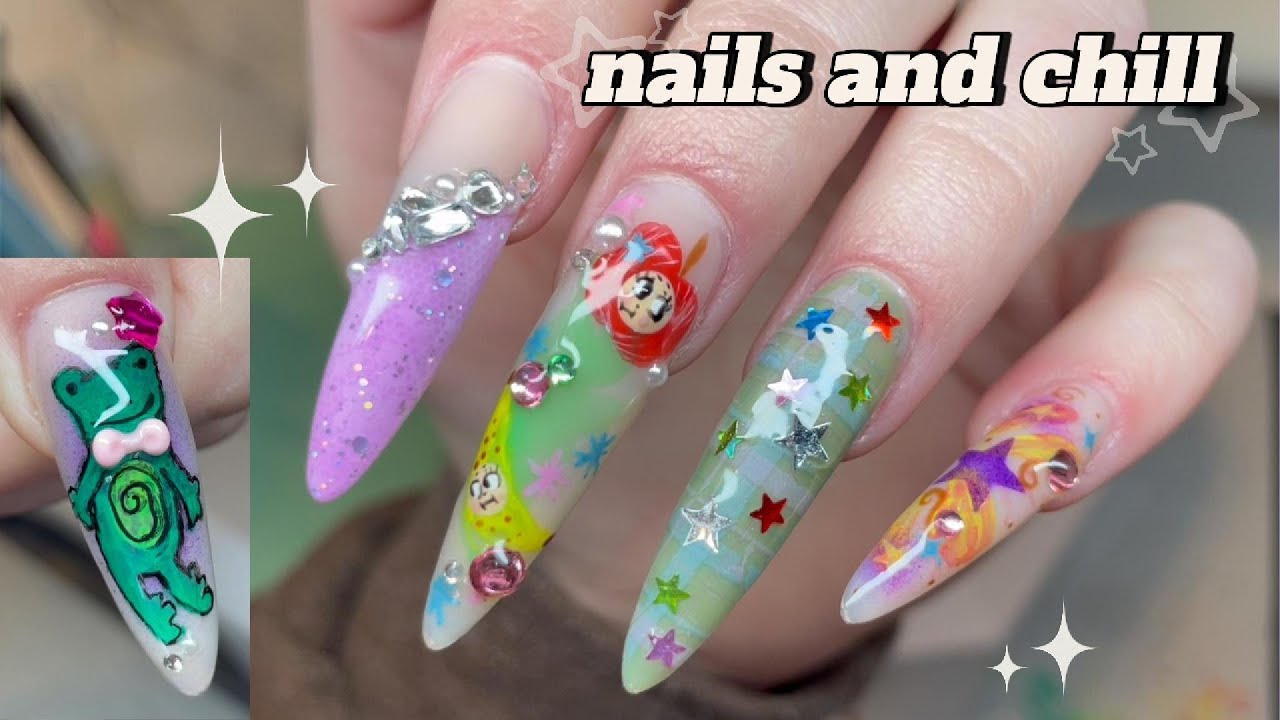 Watch Me Work—Nails and Chill
