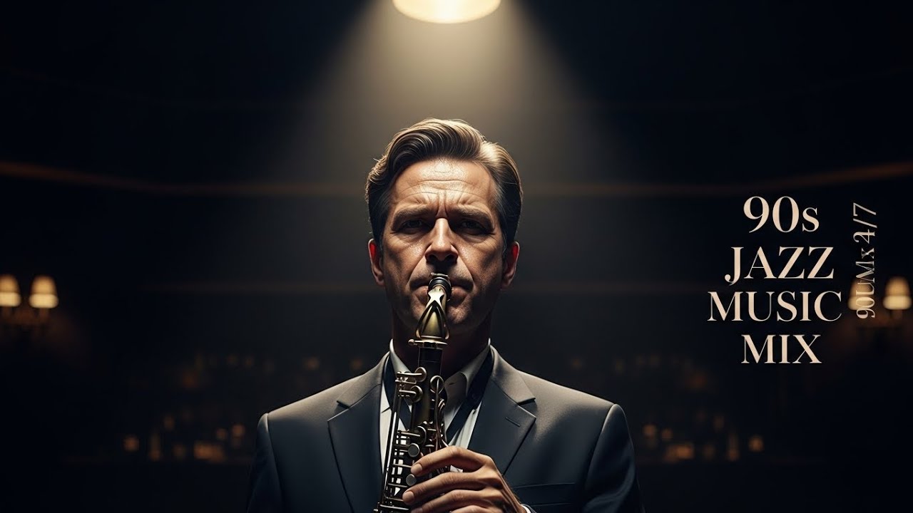 ✨ 24/7 Classic Jazz Radio | Smooth & Relaxing Jazz Music Live Stream for Study, Work, Chill