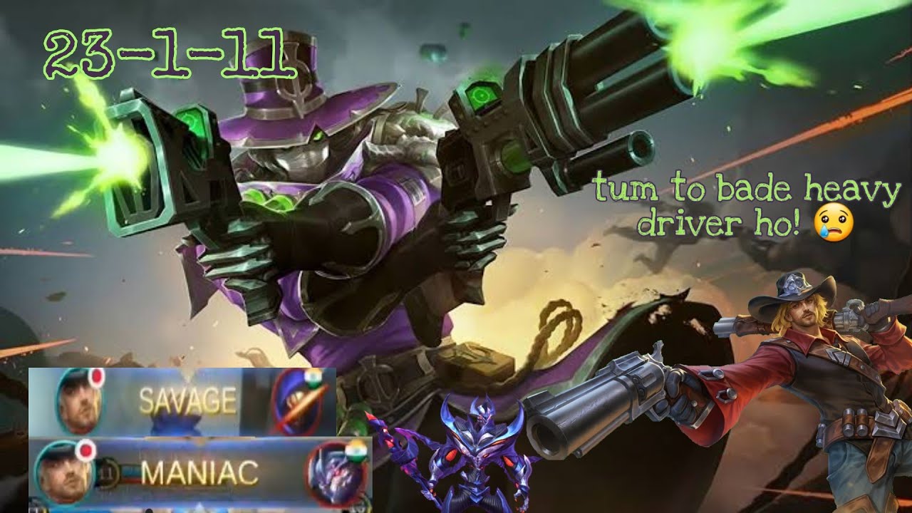 Clint Aggressive Gameplay!