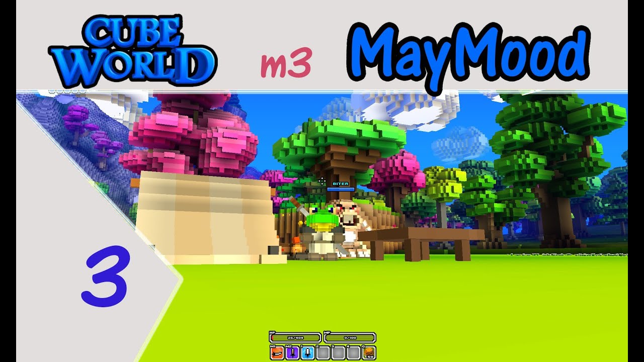 كيوب ورلد مع ميمود - الحلقة 3 (Cube World)