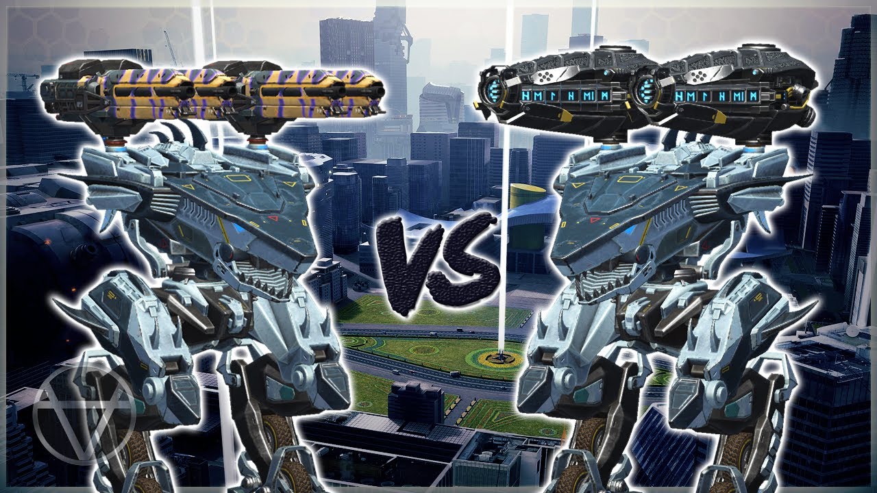 [WR] 🔥 Hel VS Hornet &ndash; Mk2 Comparison | War Robots