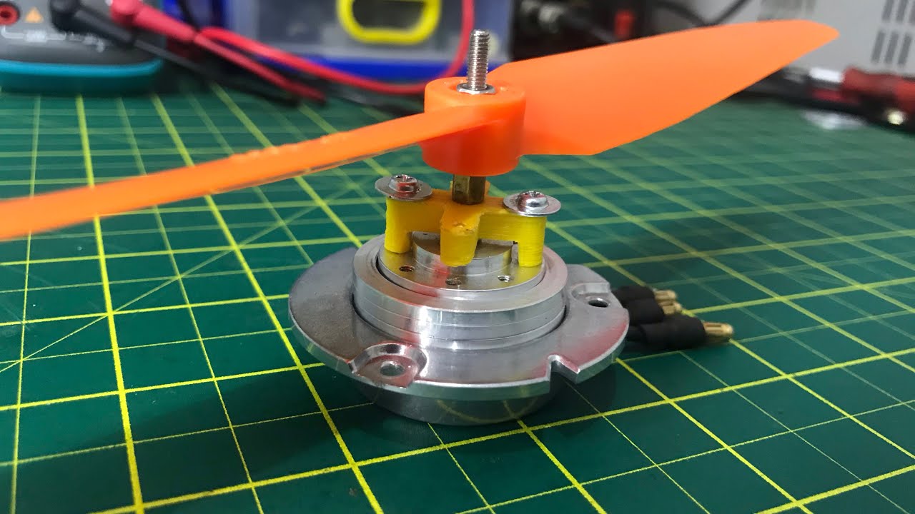 MOTOR de HD para seus Projetos