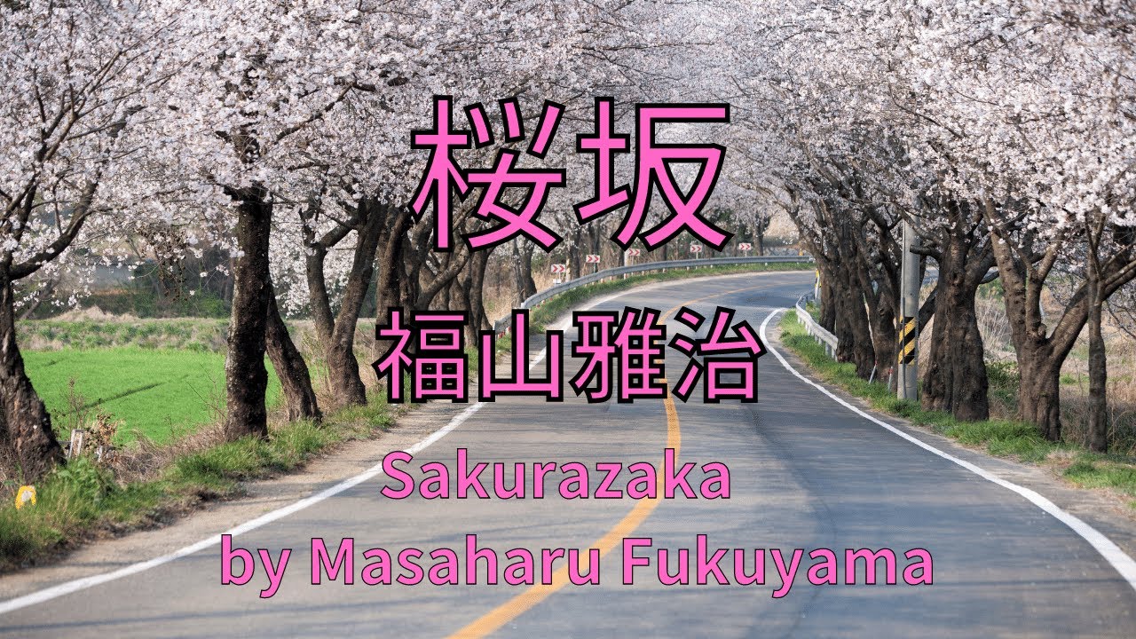 フルート演奏　Flute 桜坂 福山雅治　Sakurazaka   by Masaharu Fukuyama