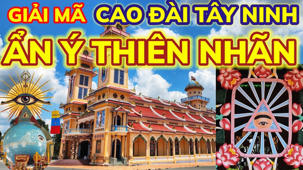 GIẢI MÃ ẨN Ý CAO SIÊU TRONG KIẾN TRÚC TÒA THÁNH CAO ĐÀI TÂY NINH || Nick Nguyen