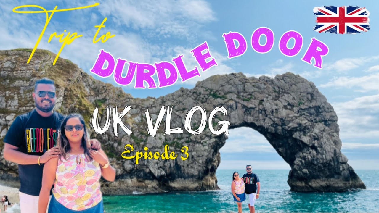 Trip to Durdle Door  | Dorset, England  #ukvlog #goanvlogs #konkanivlogger 
