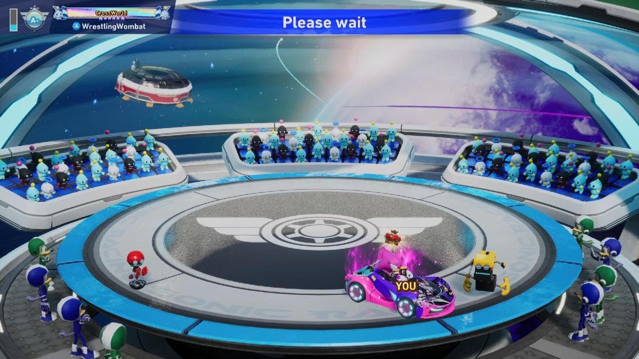Sonic Racing: CrossWorlds: A Rank Up