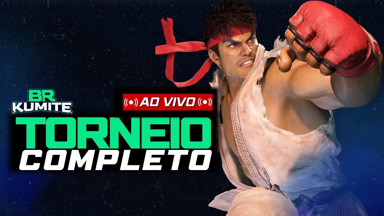 🔴 #56 BR Kumite - Torneio Completo 🔥 Aumente a premiação do torneio !pix