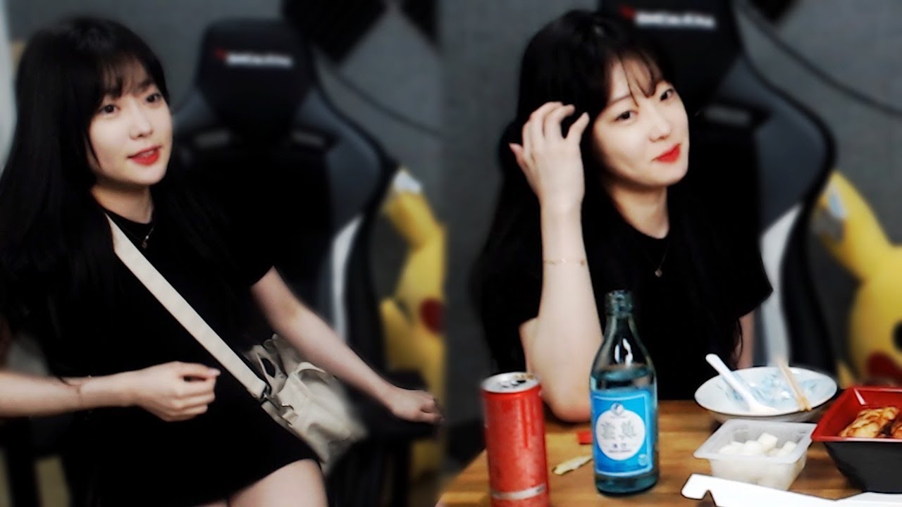 야심한 밤.. 귀여운 남자랑 술 한잔.. ㅎ