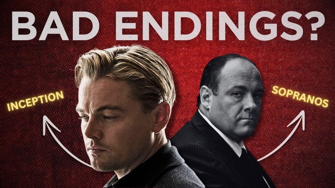 Why People Accept Inception’s Ending but Hate The Sopranos